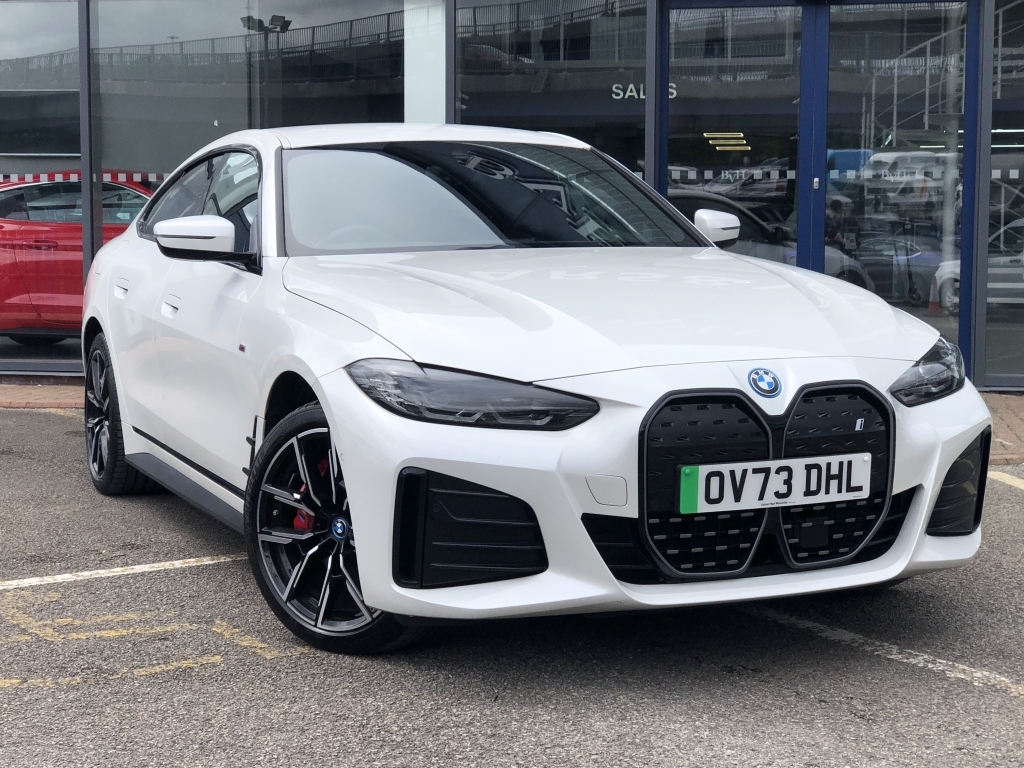 BMW i4 Edrive40 M Sport White