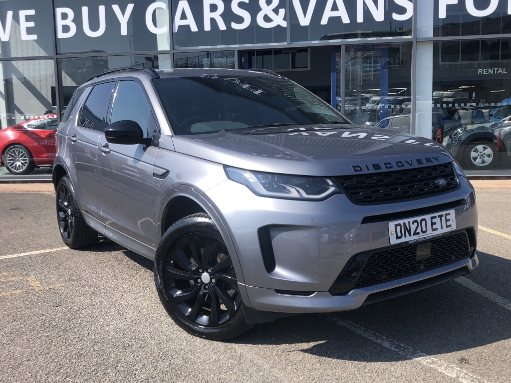Land Rover Discovery Sport Estate 2.0 R-dynamic Hse Mhev DN20ETE Grey