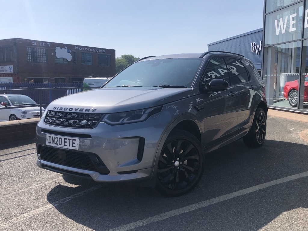 Land Rover Discovery Sport Estate 2.0 R-dynamic Hse Mhev DN20ETE Grey #2