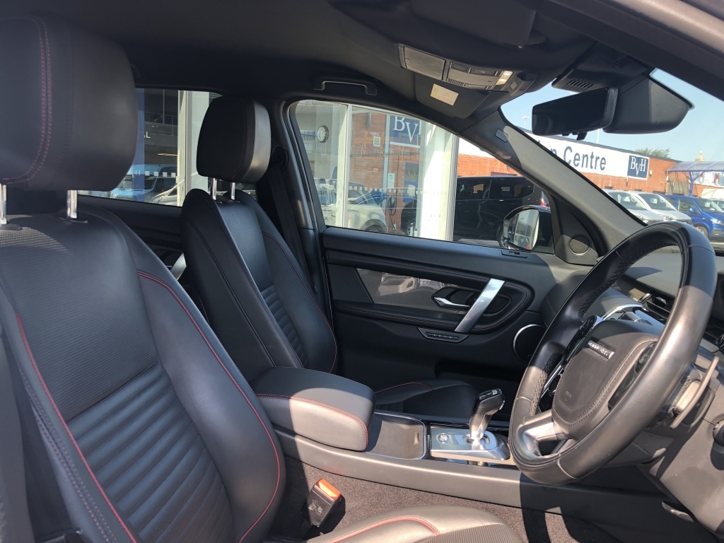Land Rover Discovery Sport Estate 2.0 R-dynamic Hse Mhev DN20ETE Grey #3