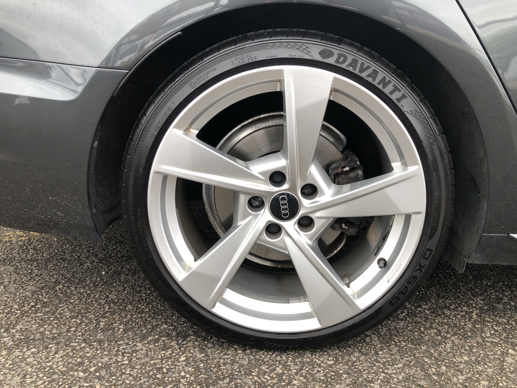 Audi A4 2.0 Tfsi S Line Mhev DG23CLJ Grey #4
