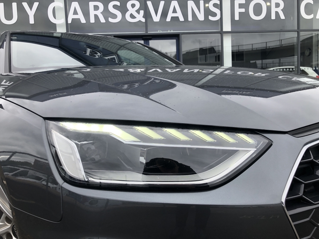 Audi A4 2.0 Tfsi S Line Mhev DG23CLJ Grey #5