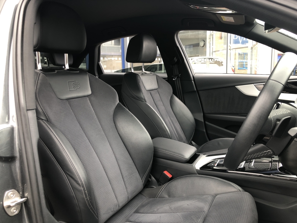 Audi A4 2.0 Tfsi S Line Mhev DG23CLJ Grey #3