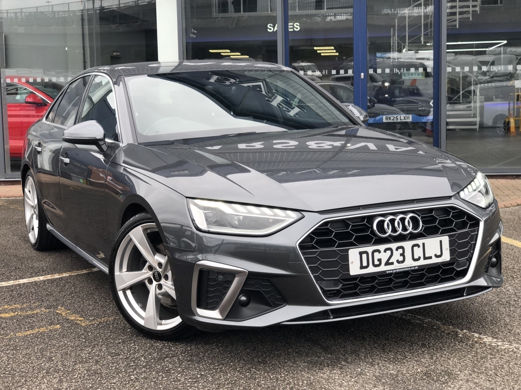 Audi A4 2.0 Tfsi S Line Mhev Grey