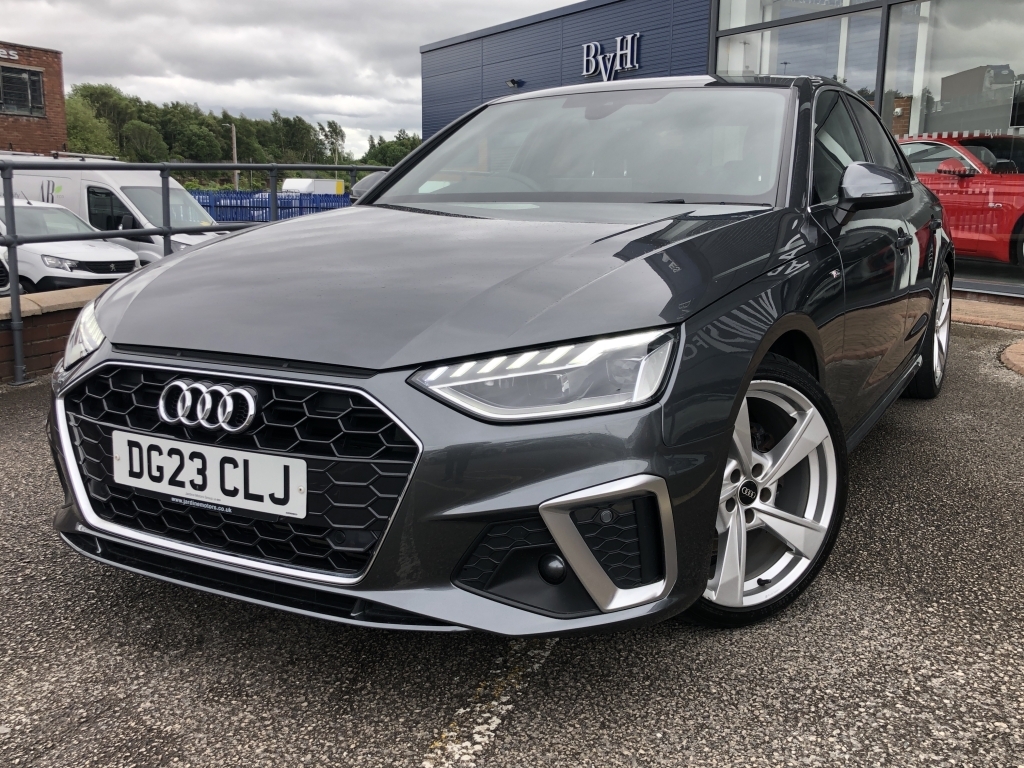 Audi A4 2.0 Tfsi S Line Mhev DG23CLJ Grey #2