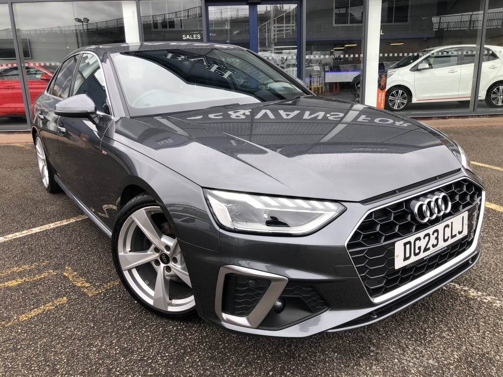 Audi A4 2.0 Tfsi S Line Mhev DG23CLJ Grey #6