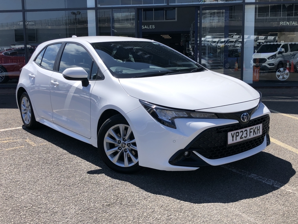 Toyota Corolla 1.8 Icon White