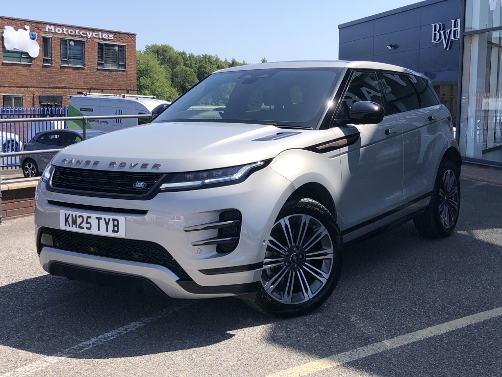 Land Rover Range Rover Evoque 2.0 KM25TYB Silver #3