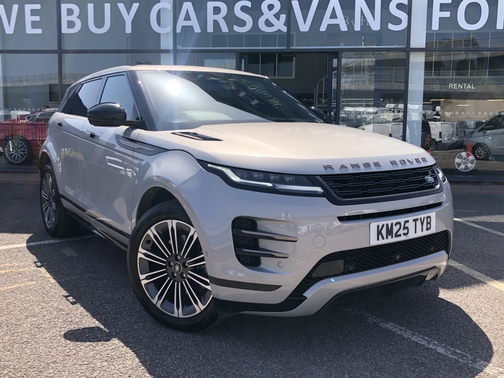 Land Rover Range Rover Evoque 2.0 Silver