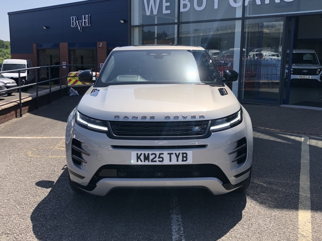 Land Rover Range Rover Evoque 2.0 KM25TYB Silver #2