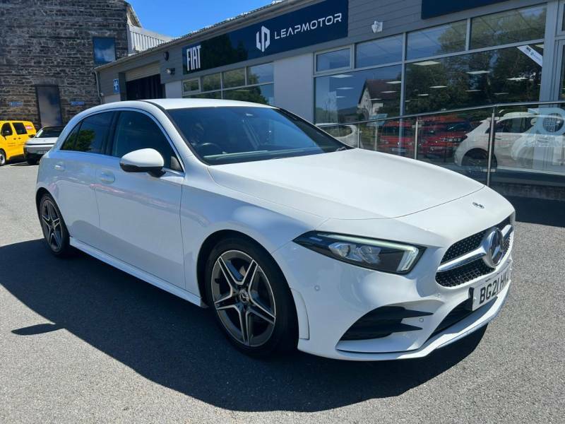 Mercedes-Benz A Class A180 Amg Line Executive - 2021 21 White