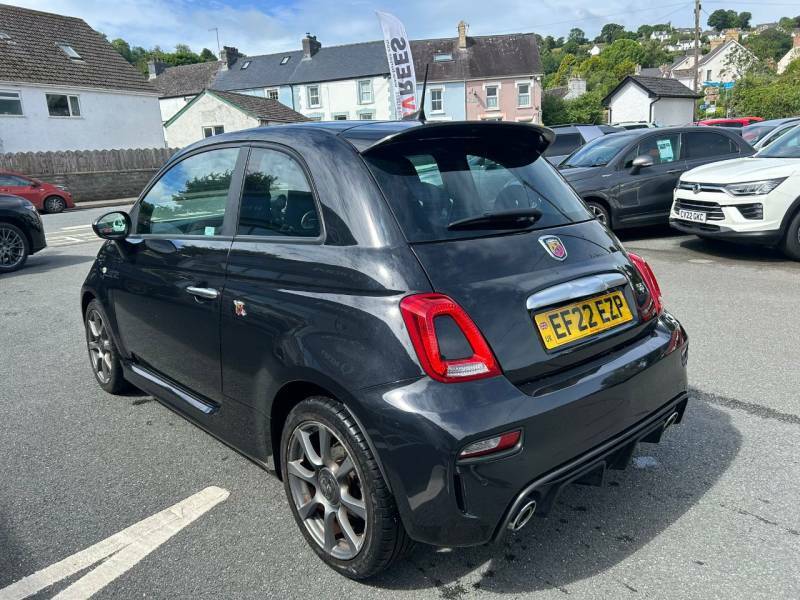 Abarth 595 1.4 T-jet 165 - 2022 22 Black #6