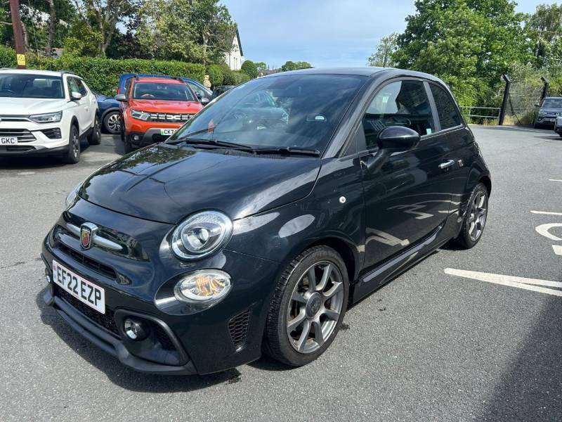 Abarth 595 1.4 T-jet 165 - 2022 22 Black #3