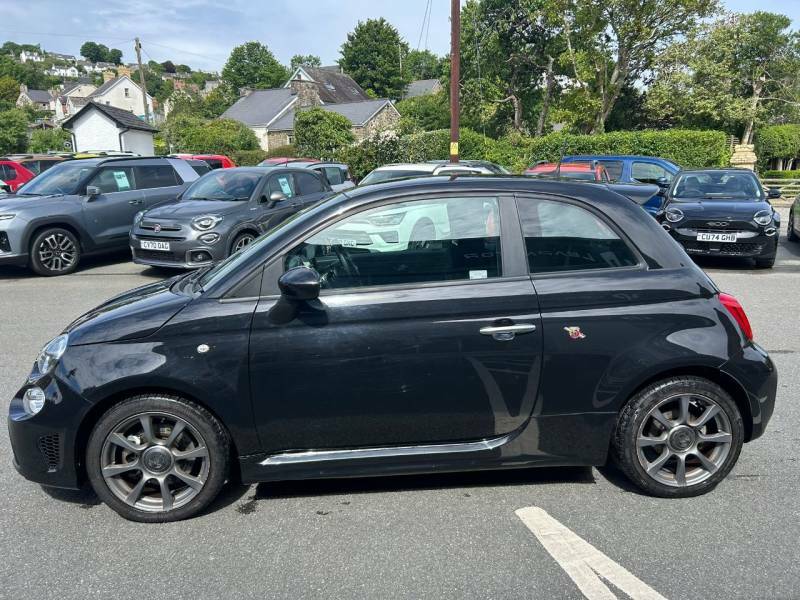 Abarth 595 1.4 T-jet 165 - 2022 22 Black #5