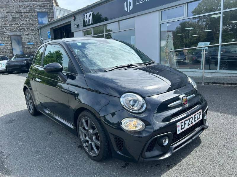Abarth 595 1.4 T-jet 165 - 2022 22 Black