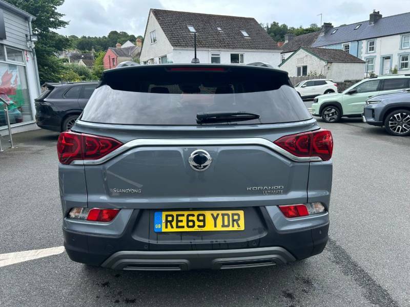 SsangYong Korando 1.6 D Ultimate 4X4 - 2019 69 Grey #6