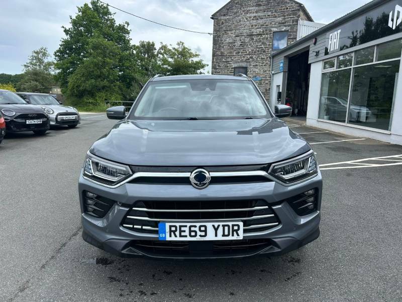 SsangYong Korando 1.6 D Ultimate 4X4 - 2019 69 Grey #2