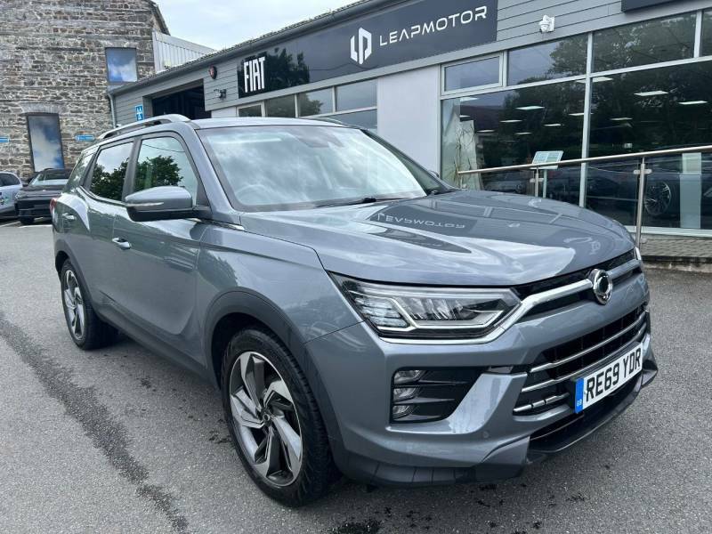 SsangYong Korando 1.6 D Ultimate 4X4 - 2019 69 Grey