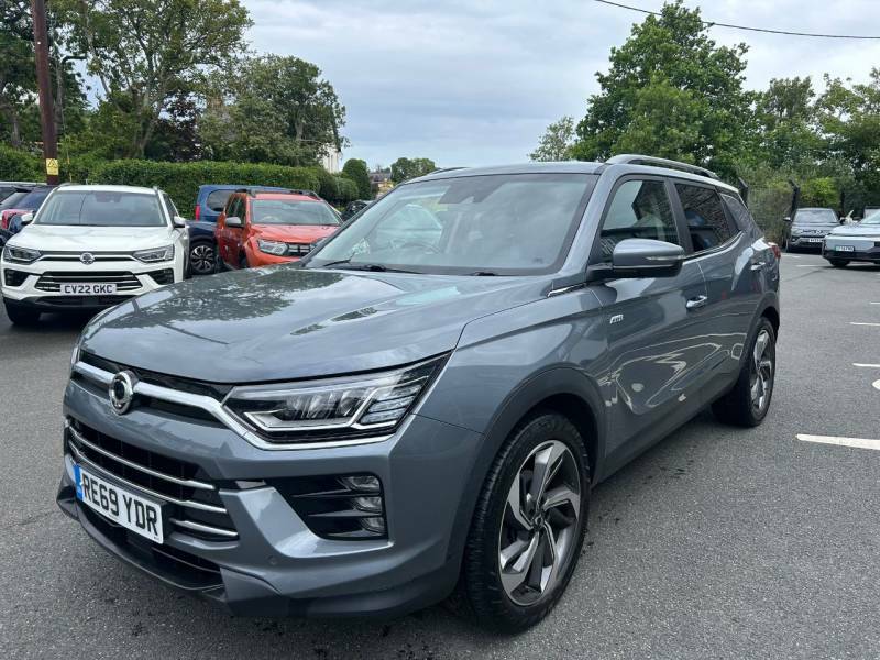 SsangYong Korando 1.6 D Ultimate 4X4 - 2019 69 Grey #3