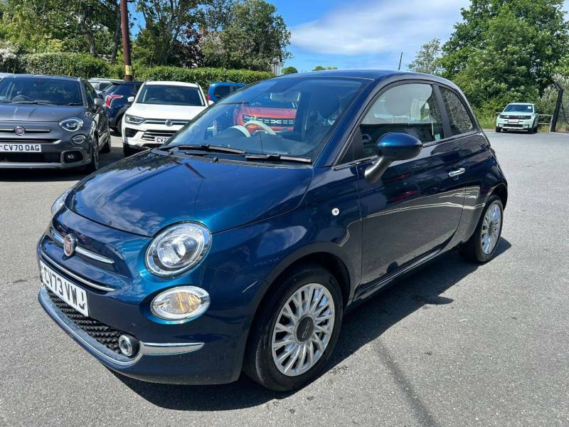 Fiat 500 1.0 Mild Hybrid - 2023 73 CV73VWJ Blue #3