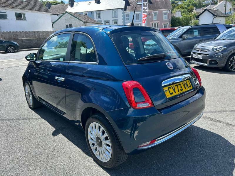 Fiat 500 1.0 Mild Hybrid - 2023 73 CV73VWJ Blue #5
