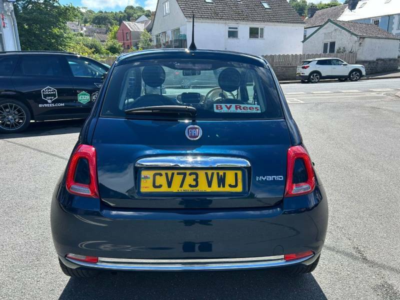 Fiat 500 1.0 Mild Hybrid - 2023 73 CV73VWJ Blue #6