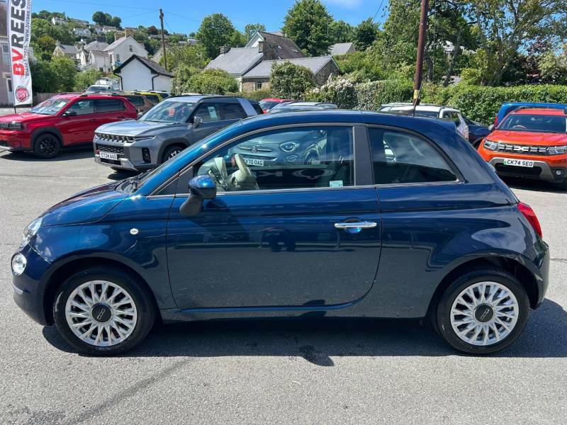 Fiat 500 1.0 Mild Hybrid - 2023 73 CV73VWJ Blue #4