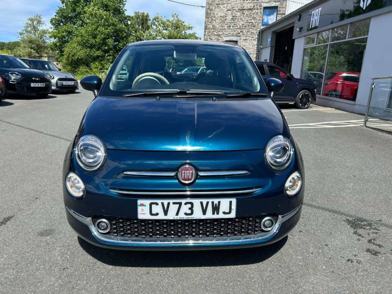 Fiat 500 1.0 Mild Hybrid - 2023 73 CV73VWJ Blue #2