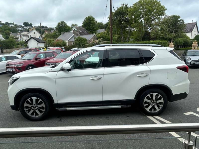 SsangYong Rexton 2.2 Ultimate - 2021 71 White #4