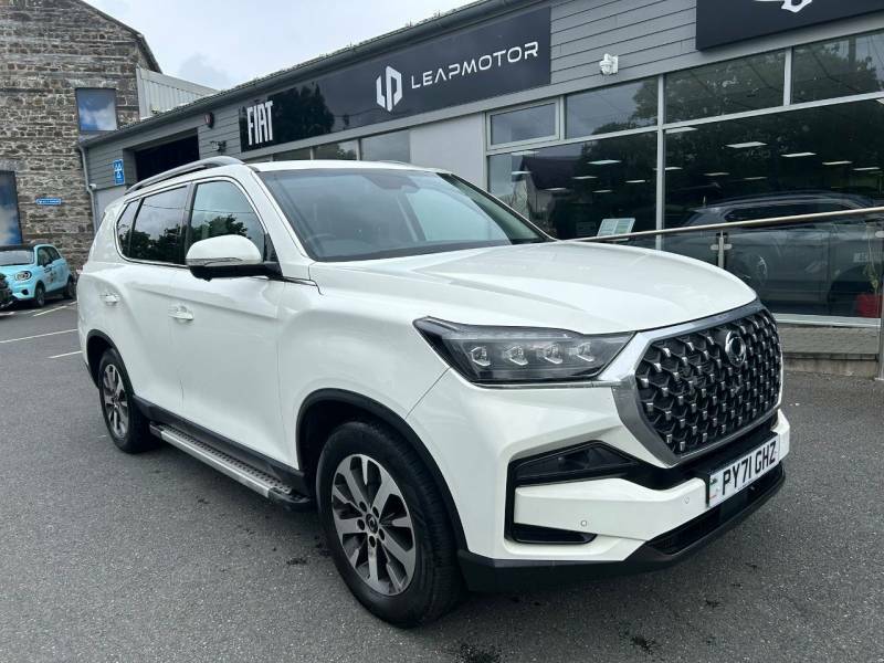 SsangYong Rexton 2.2 Ultimate - 2021 71 White