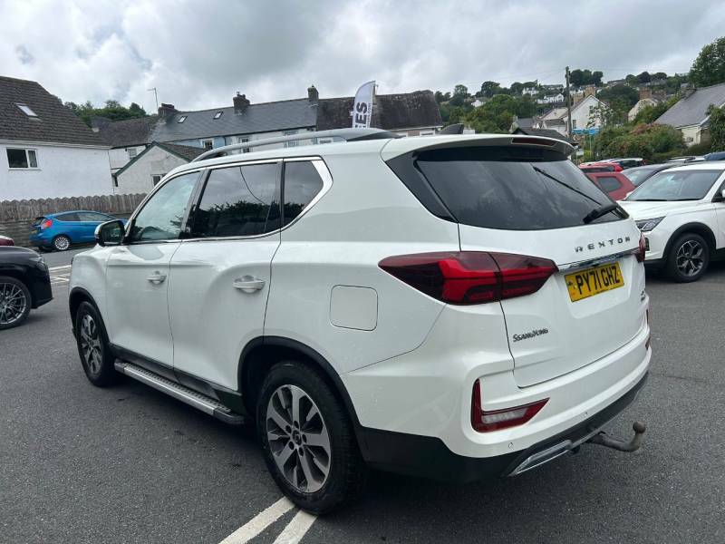 SsangYong Rexton 2.2 Ultimate - 2021 71 White #5