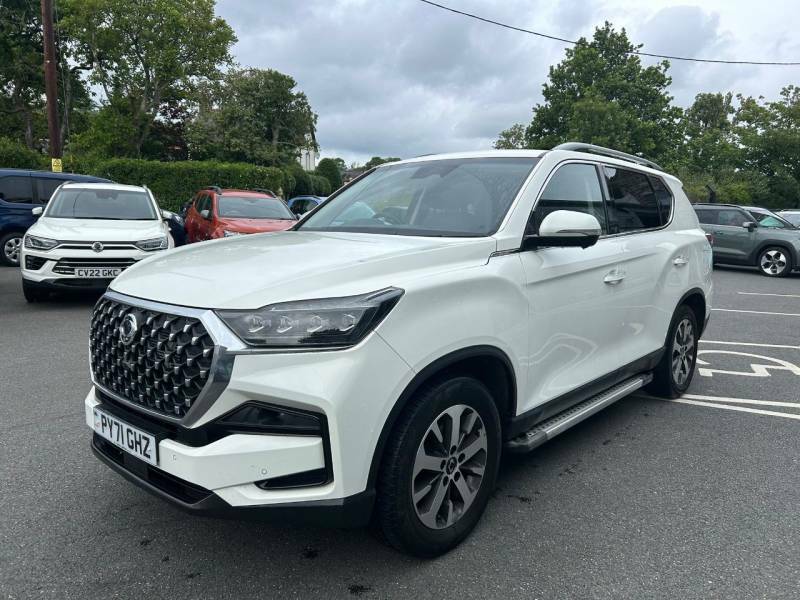 SsangYong Rexton 2.2 Ultimate - 2021 71 White #3
