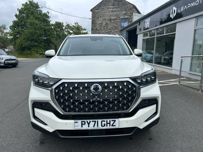 SsangYong Rexton 2.2 Ultimate - 2021 71 White #2