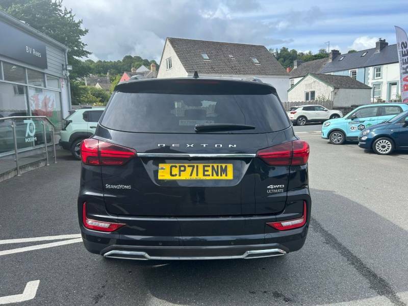 SsangYong Rexton 2.2 Ultimate 4X4 - 2021 71 Black #6