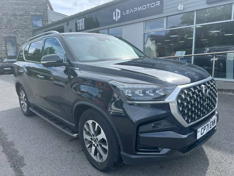 SsangYong Rexton 2.2 Ultimate 4X4 - 2021 71 Black