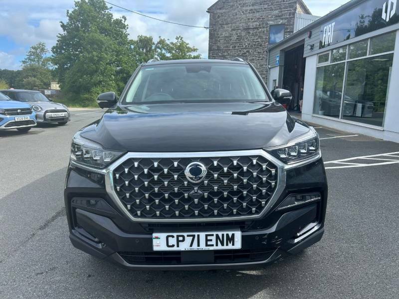 SsangYong Rexton 2.2 Ultimate 4X4 - 2021 71 Black #2