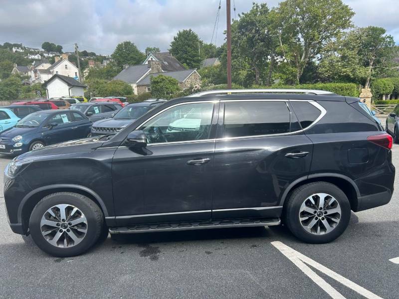 SsangYong Rexton 2.2 Ultimate 4X4 - 2021 71 Black #4