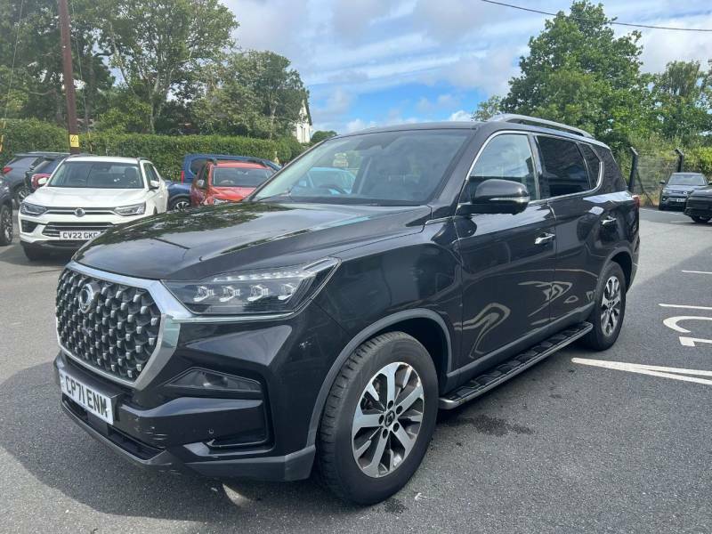 SsangYong Rexton 2.2 Ultimate 4X4 - 2021 71 Black #3