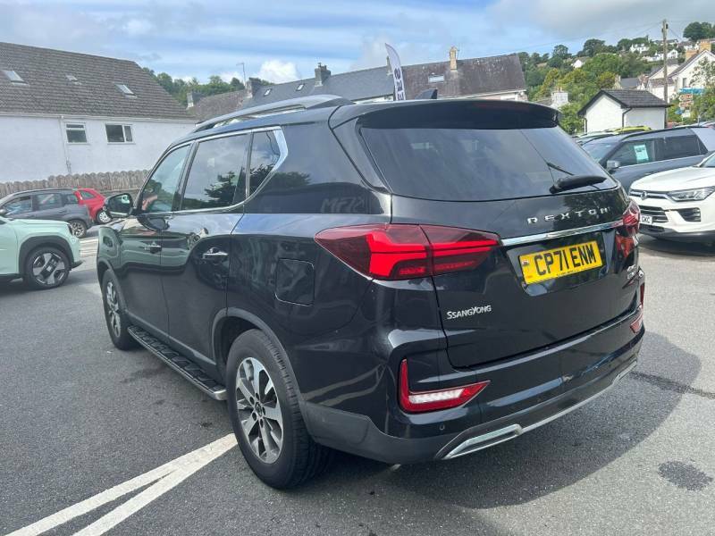 SsangYong Rexton 2.2 Ultimate 4X4 - 2021 71 Black #5