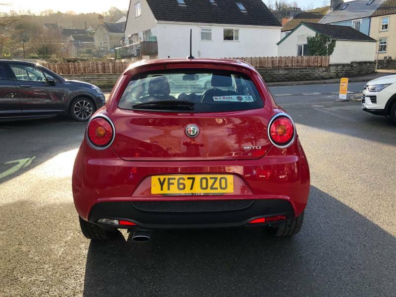 Alfa Romeo MiTo 0.9 Tb Twinair Red #6
