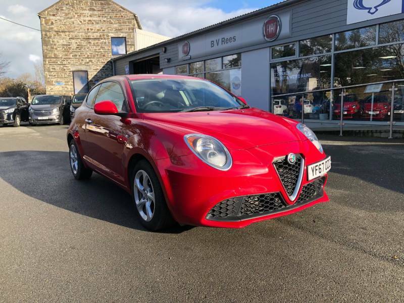 Alfa Romeo MiTo 0.9 Tb Twinair Red