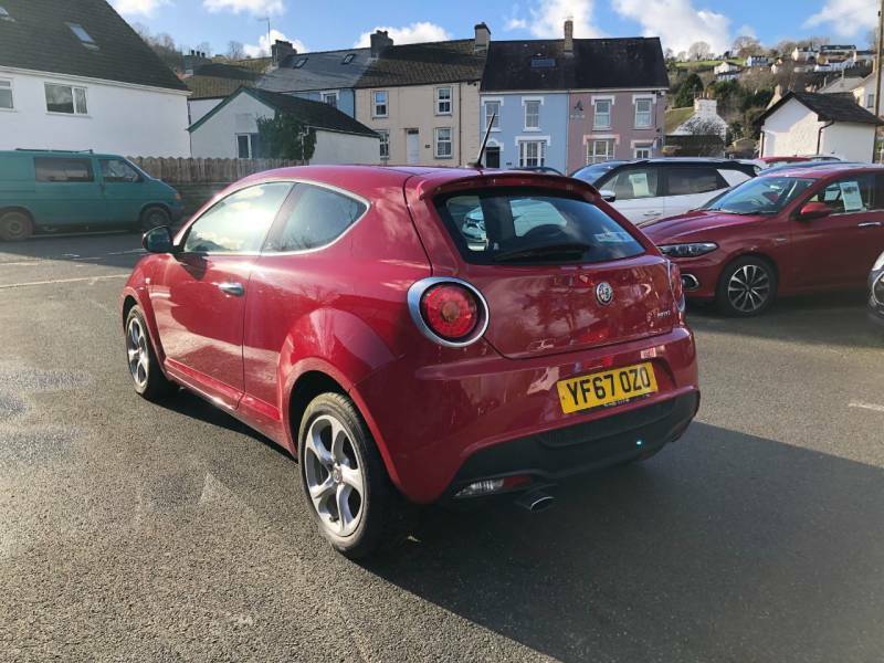 Alfa Romeo MiTo 0.9 Tb Twinair Red #5