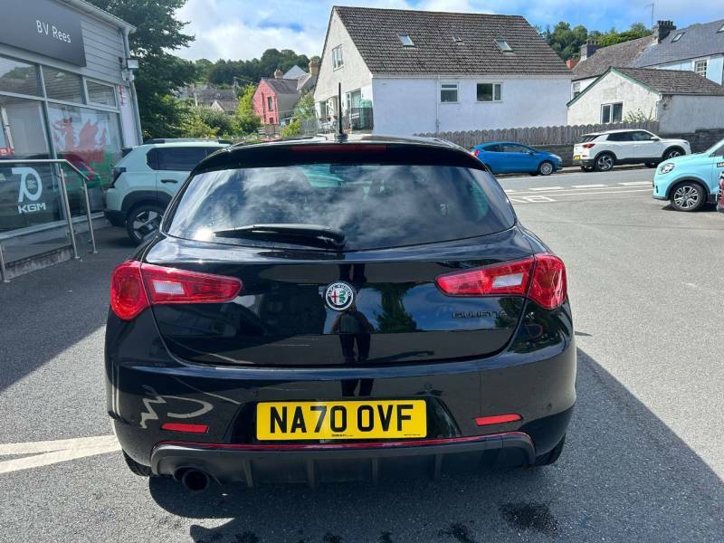 Alfa Romeo Giulietta 1.4 Tb Sprint Black #6