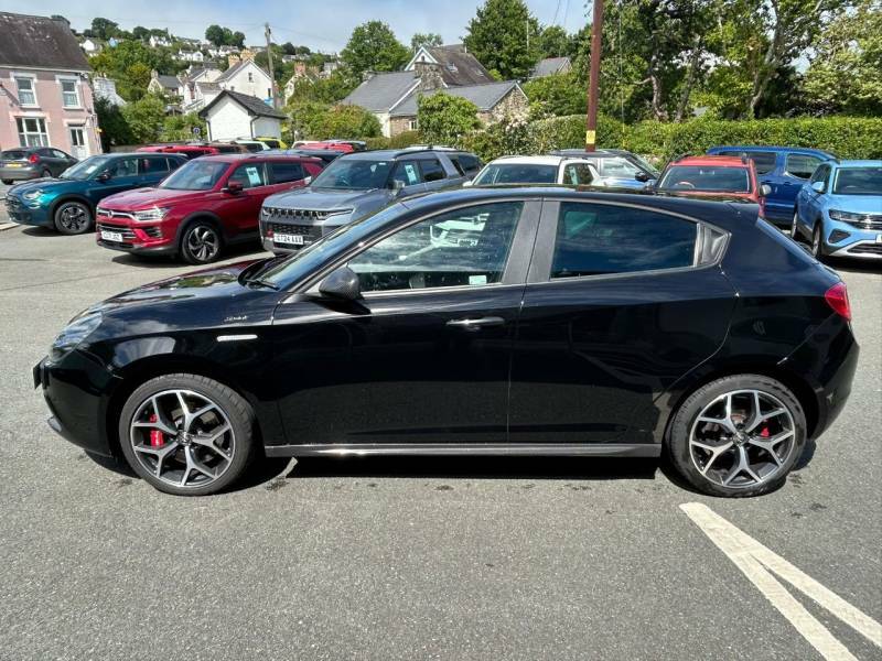 Alfa Romeo Giulietta 1.4 Tb Sprint Black #4