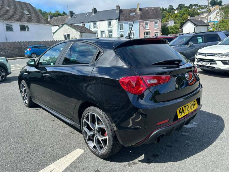 Alfa Romeo Giulietta 1.4 Tb Sprint Black #5