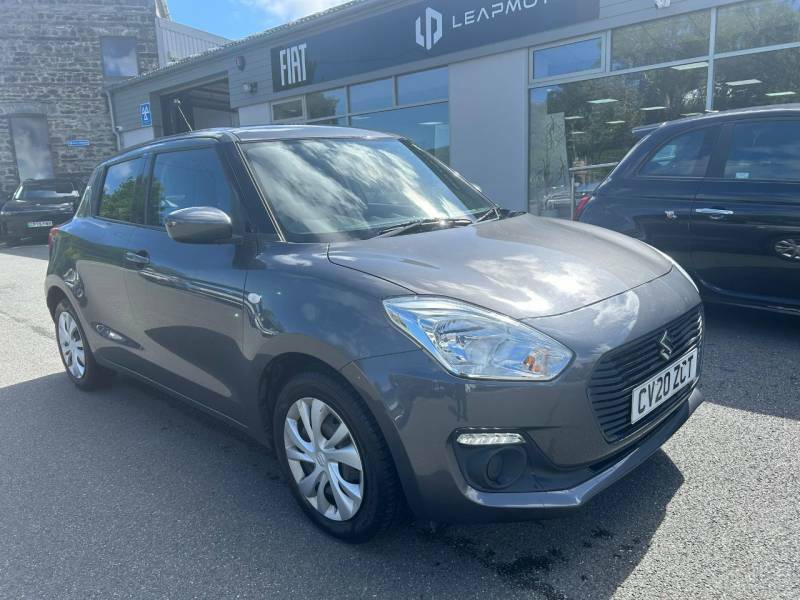 Suzuki Swift 1.2 Dualjet Shvs Sz3 Grey