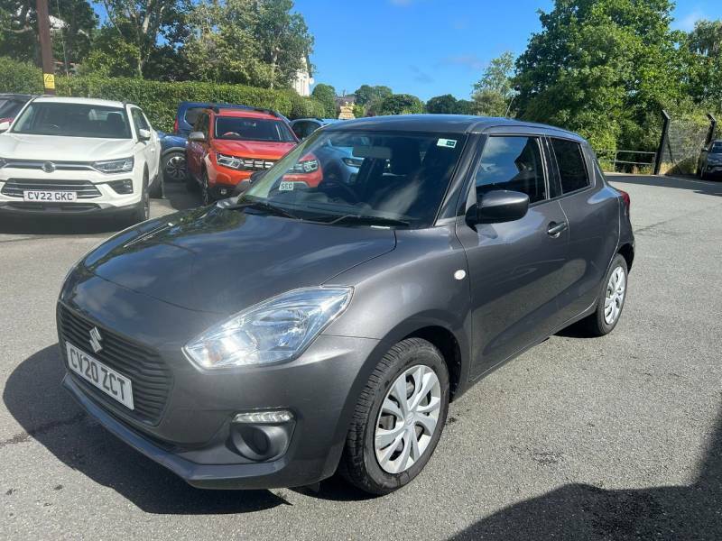 Suzuki Swift 1.2 Dualjet Shvs Sz3 Grey #3