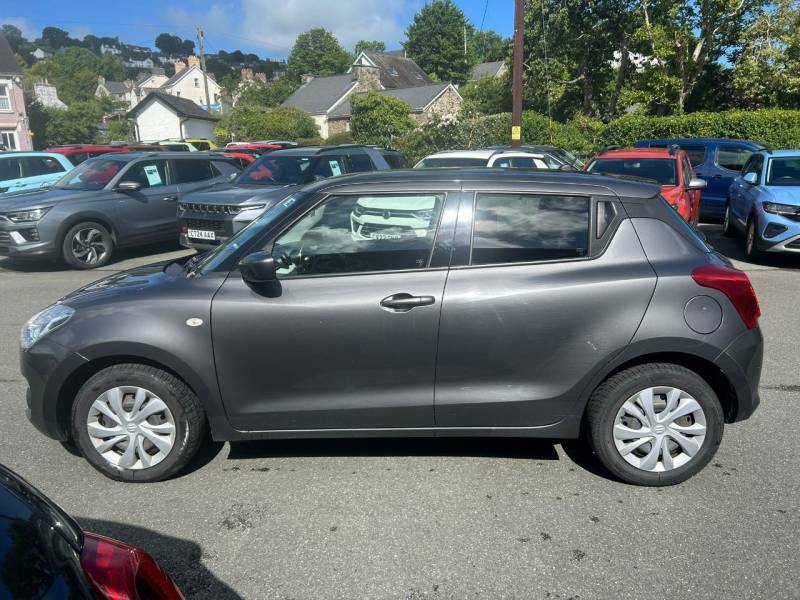 Suzuki Swift 1.2 Dualjet Shvs Sz3 Grey #4