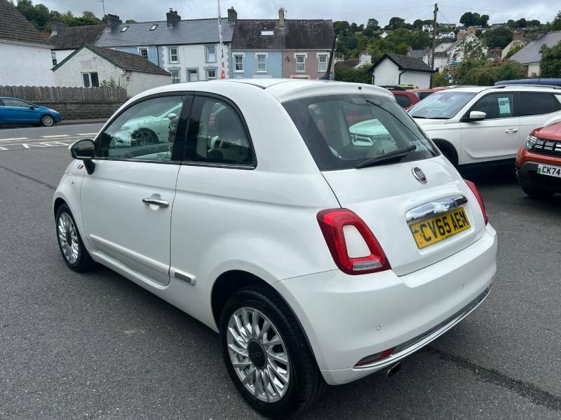 Fiat 500 0.9 Twinair Lounge - 2015 65 CV65AEM White #5