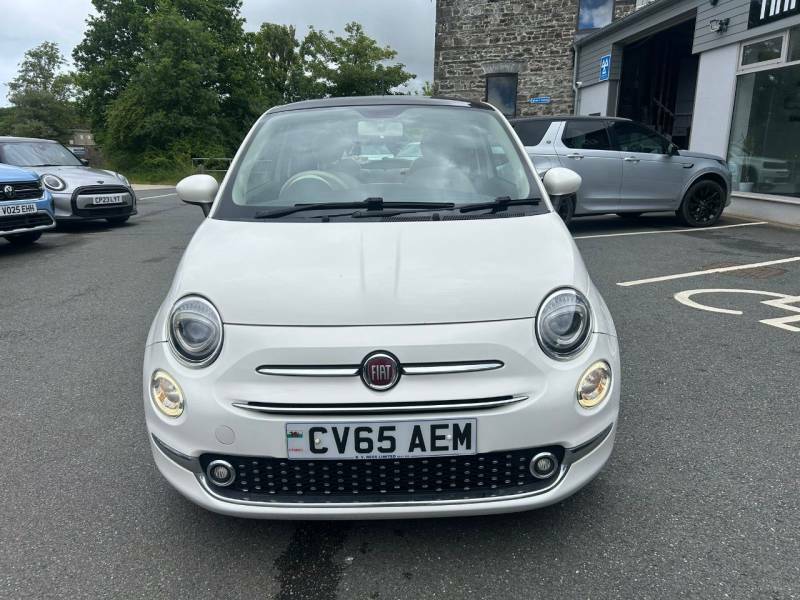 Fiat 500 0.9 Twinair Lounge - 2015 65 CV65AEM White #2
